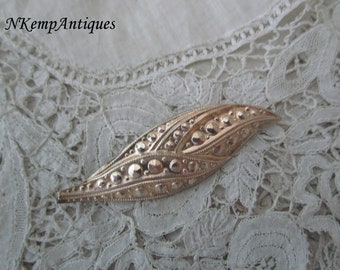 Broche vintage des années 1920