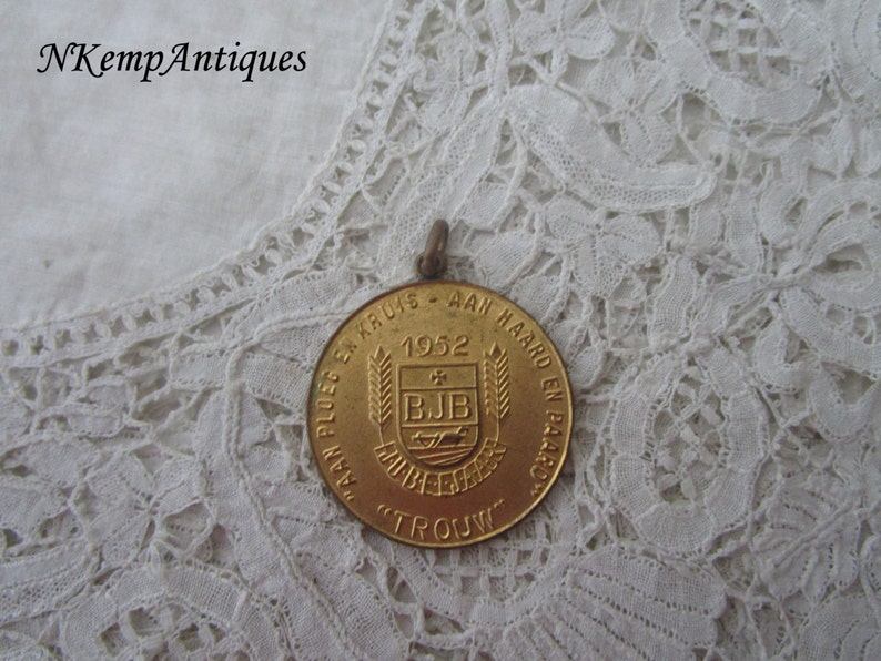 Old medalpendant