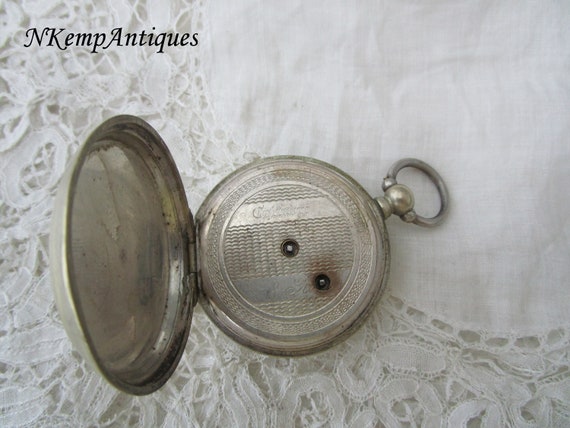 Antique pocket watch 1900 restoration project or … - image 3