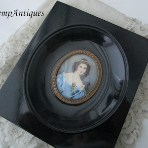 Old miniature picture