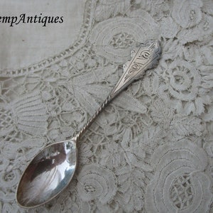 Antique spoon for the collector