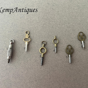 Antique watch key