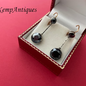 Old French earrings 1920's