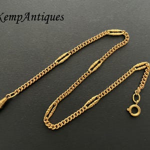 Old watch chain pre- war 1920&#39;s/30/