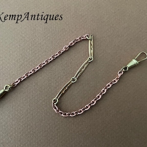 Old watch chain/fob chain 1930&#39;s