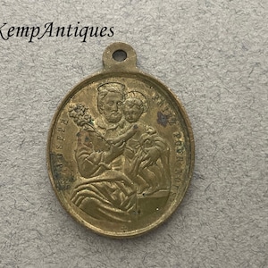 Antique religious pendant