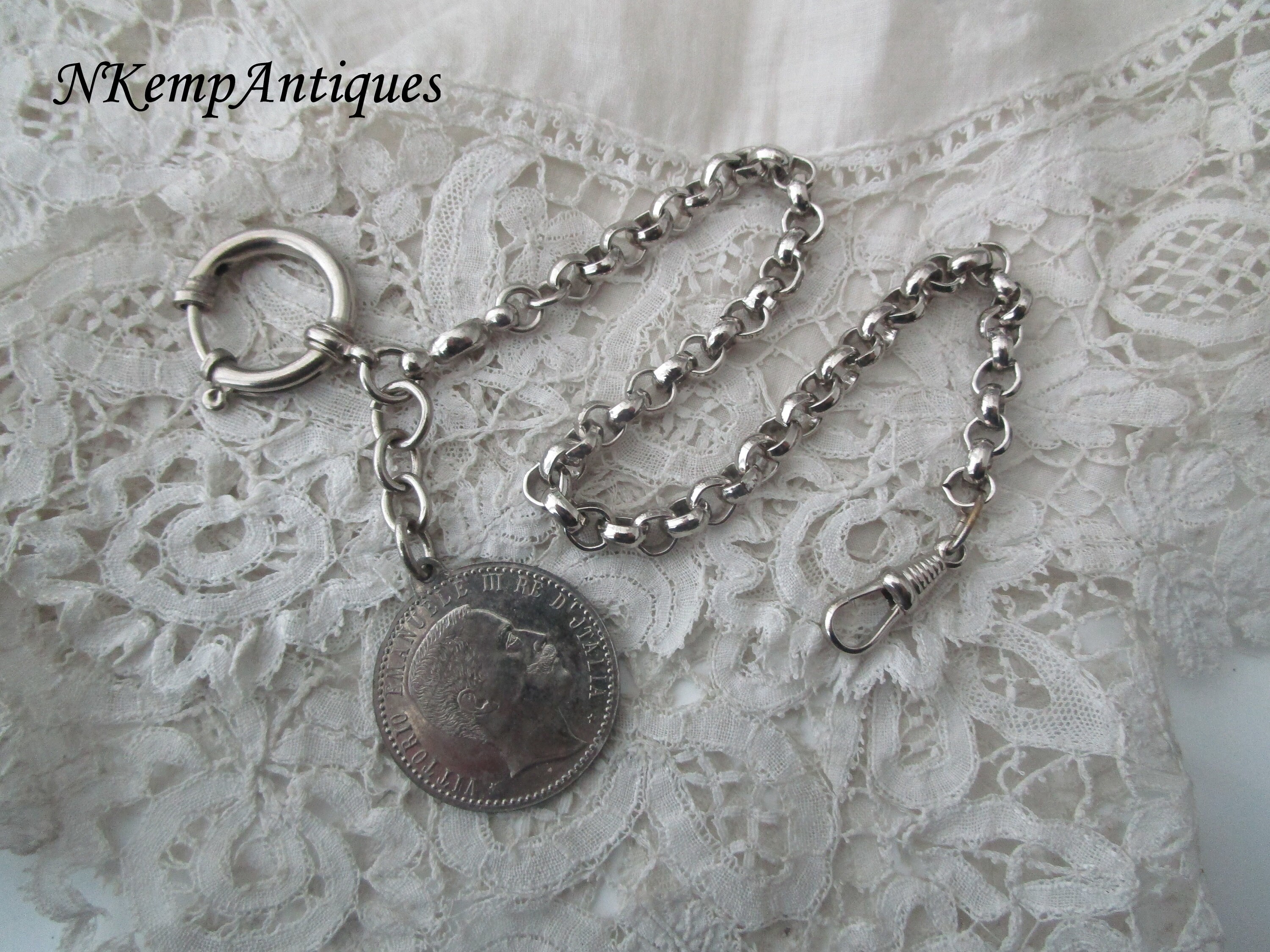 Old Chain Pocket Watch Etsy Canada
