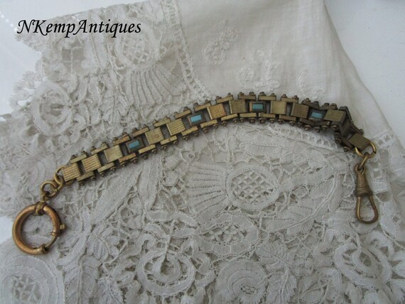 Art deco watch chain 1920's