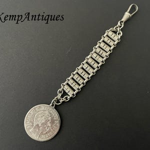 Antique Watch chatelaine fob