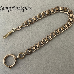 Antique watch chain