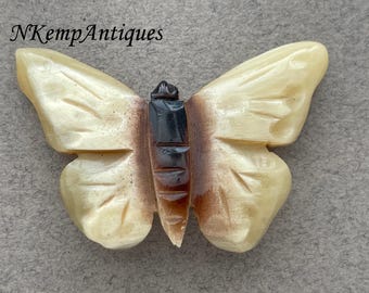 Broche Ancienne En Forme De Cigale - Bijou Vintage N468 - Occasion