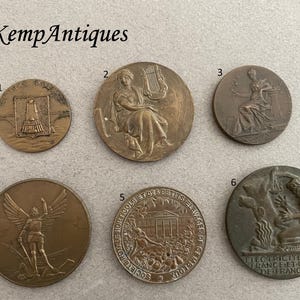Old medal/plaque coin