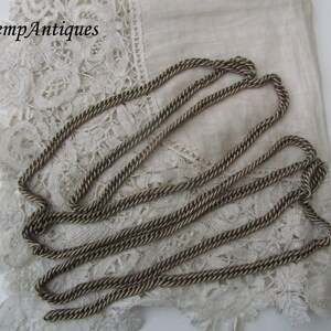Antique muff chain 1910 (clasp needed)
