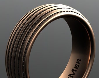 Minimalist Wedding Bands