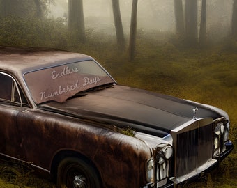 Endless Numbered Days, limited edition perfume, by DeMer.