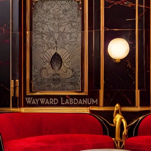 Wayward Labdanum, limited edition perfume, by DeMer.