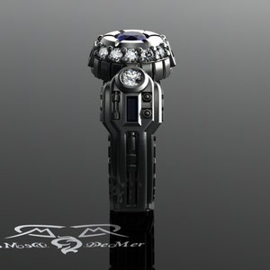 r2d2 mens ring