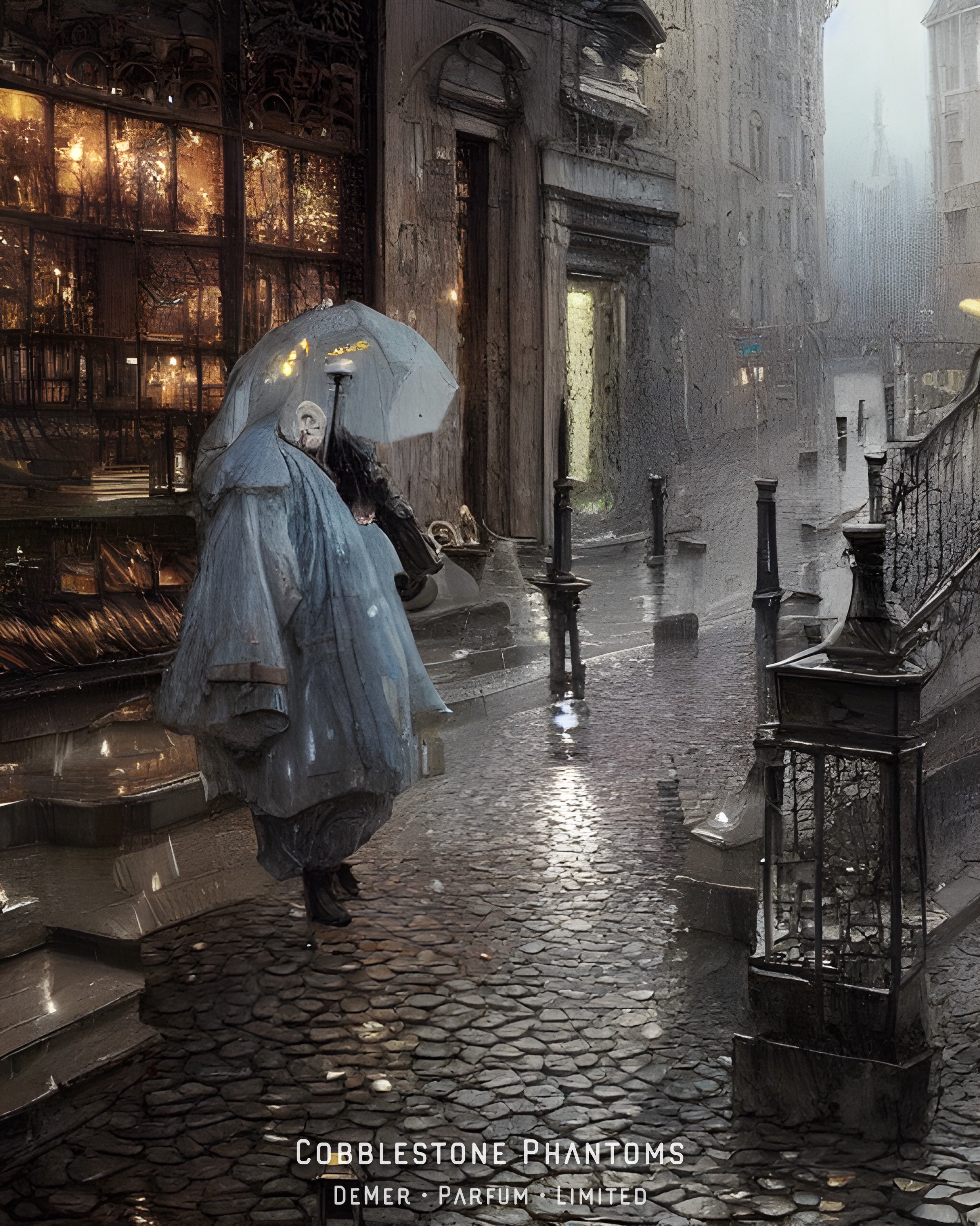 Cobblestone Phantoms, limited edition perfume, by DeMer.