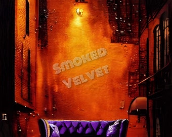 Smoked Velvet, limited edition perfume, by DeMer.