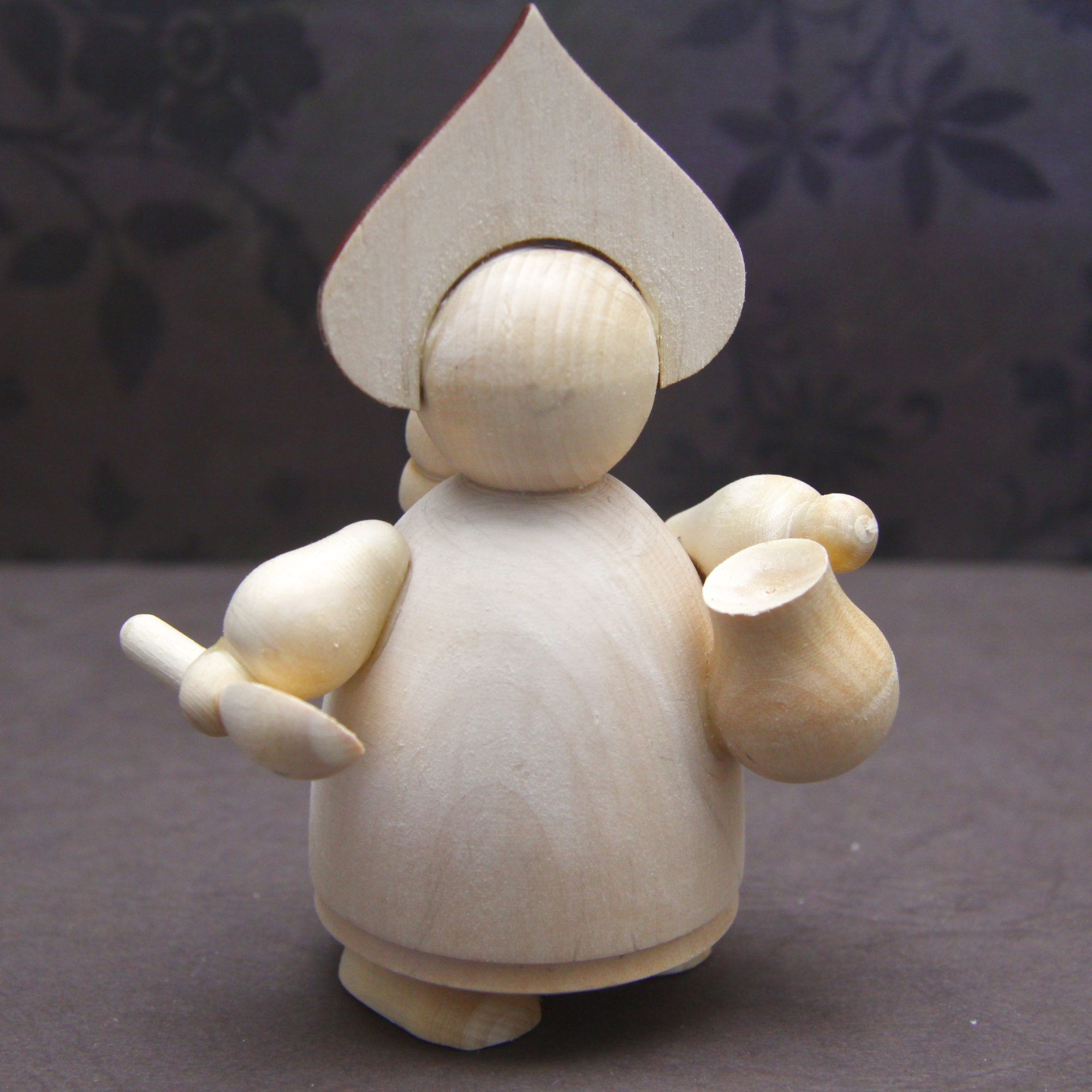 Wood Figurines for paint Girl Do it Yourself Etsy