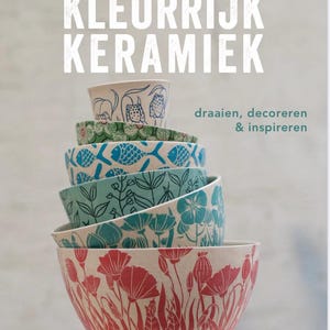 Book &#39;Kleurrijk Keramiek&#39;