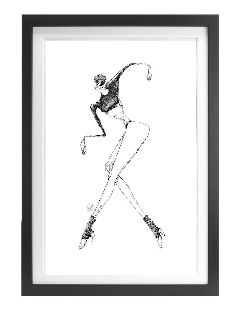 All That Jazz 'Take Off With Us' Fosse Musical Etsy España