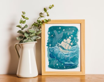 Art Print "Ship"