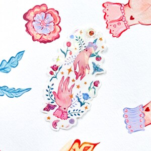 "Mystic Hands"-stickers