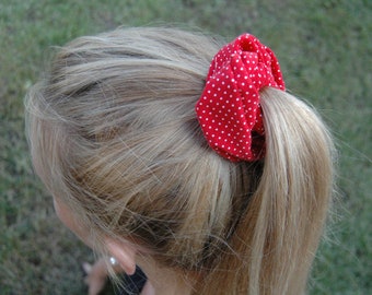 Scrunchie - Haargummi, verschiedene Muster