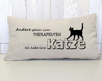 Katzen THERAPIE