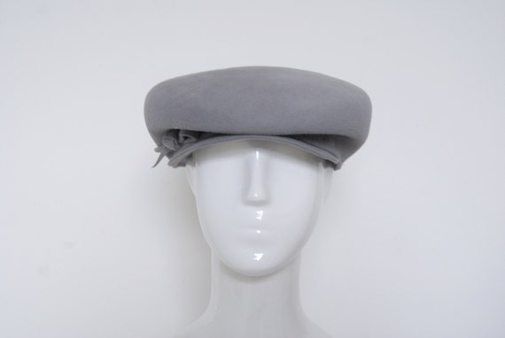 felt flat cap