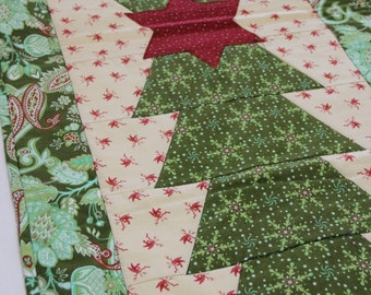 Tavolo Patchwork di Natale Runner