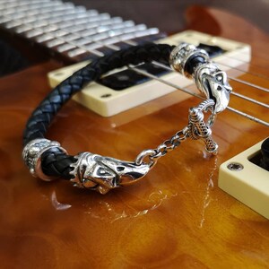 Crixus Eagle  Bracelet from Spartacus tv-series , unisex bracelet, leather bracelet,Greek Jewelry
