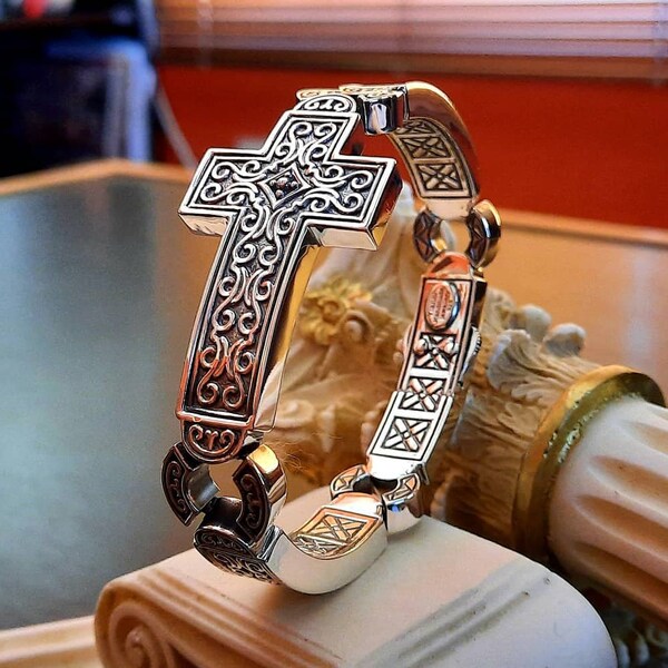 Embossed Bracelet Etsy