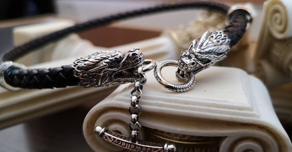 Handcrafted silver deals necklaces