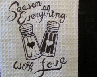 Season Eveything with Love