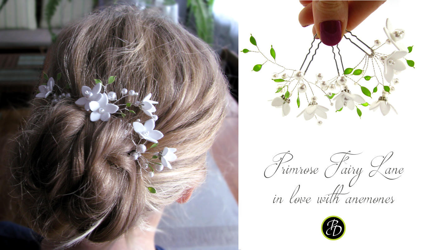 Wedding Hair Piece Cherry Blossom Wedding Hair Comb Bridal Etsy
