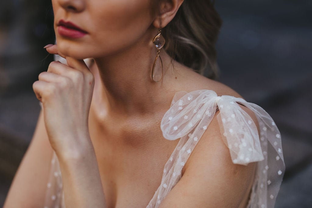 ORECCHINO DELLE DONNE Ciondola Donna Dell'orecchio Di Goccia EUR 7,18