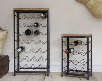 Obra Industrial Wine Racks