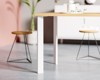 Single pin box table legs