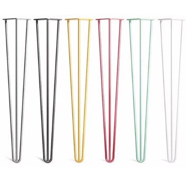 Desk + Dining Room Hairpin Legs 28"/71cm