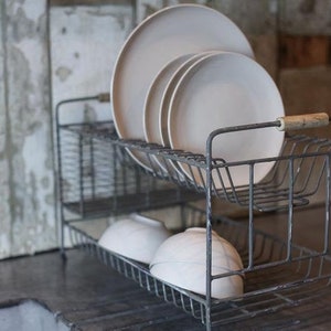 Wire dish drying rack best sale