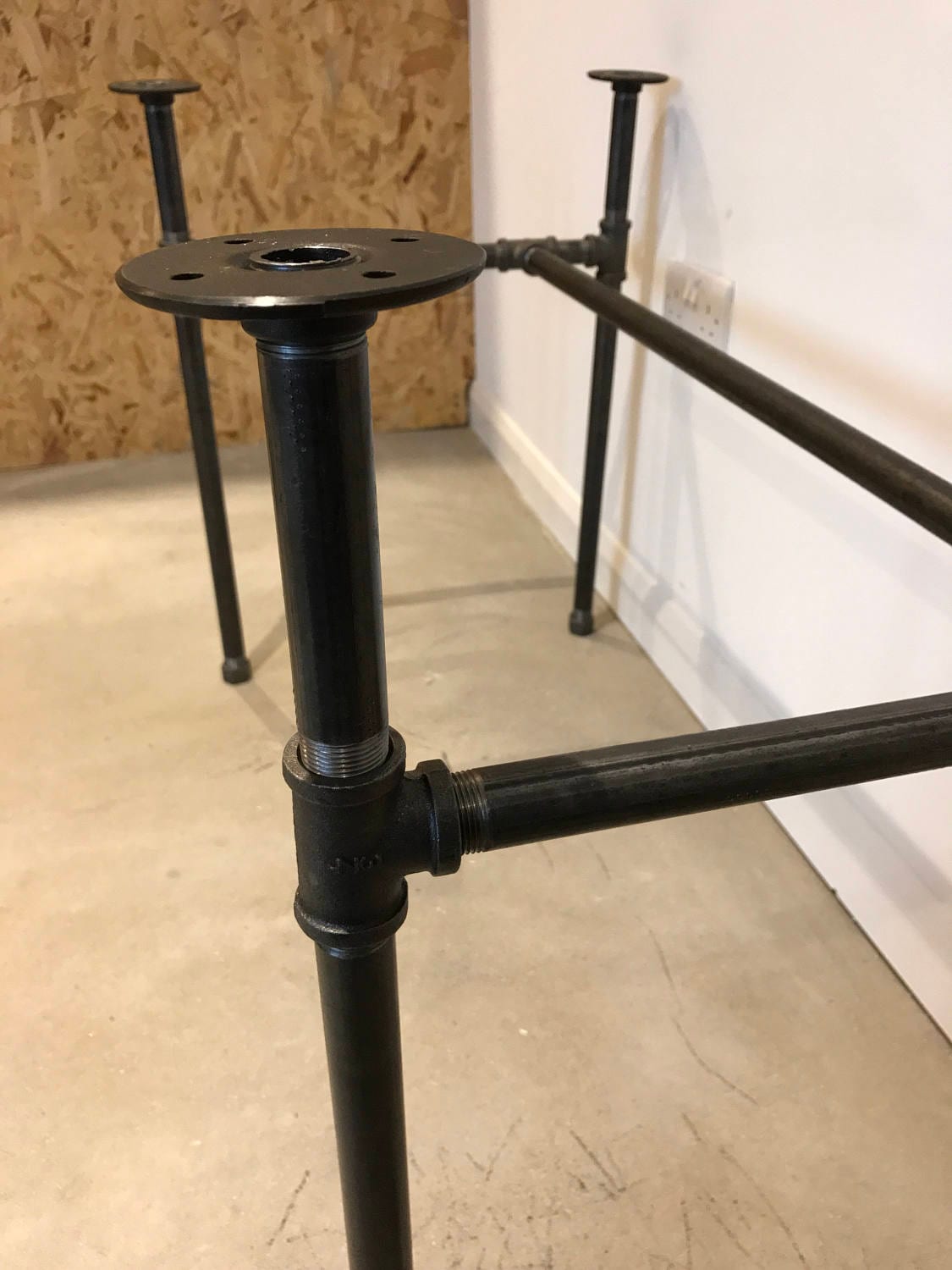 black steel table legs black steel table legs