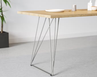 Needle pin table legs deals