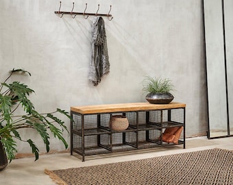 Hasa Industrial Storage Bench
