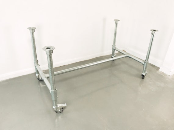 Metal Table Base Wheels, Metal Table Legs, Heavy Duty Table