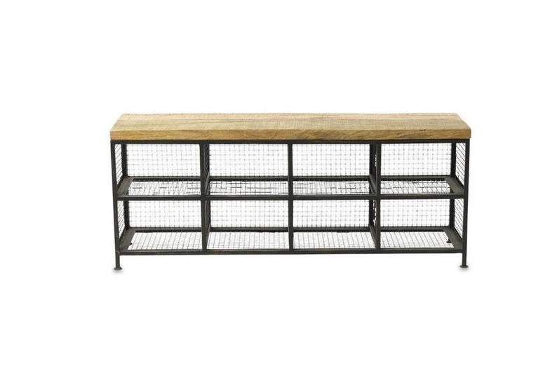 StableHomeGarden Hasa Storage Bench