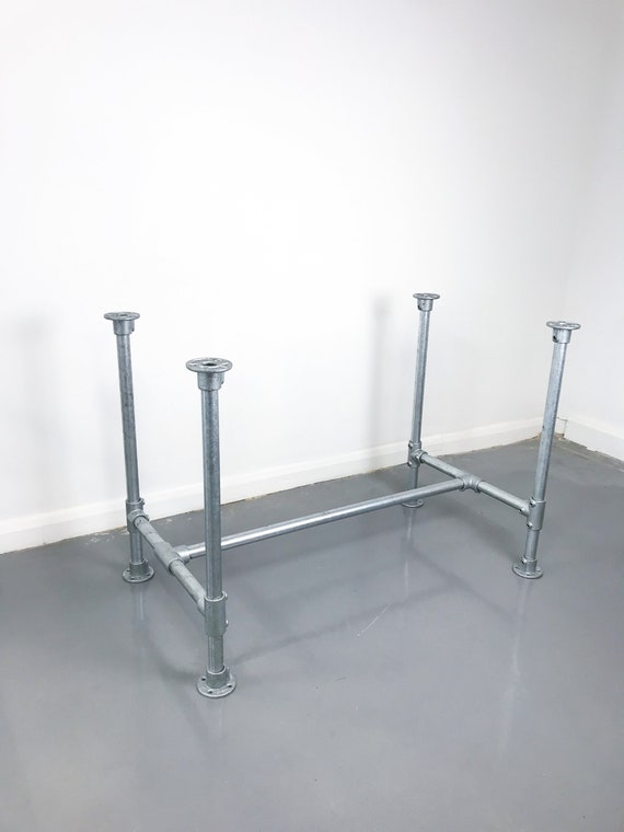 Scaffold pipe on sale table legs