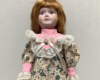 Vintage Porcelain Doll by Julie's Elizabeth: 18