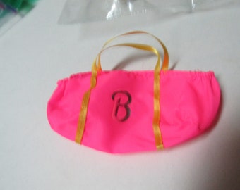 barbie gym bag